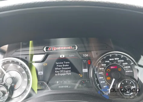 2021 Ram 1500 Rebel 4X4 5'7 Box from USA, damaged, VIN 1C6SRFLT0MN619690